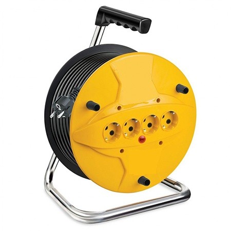 tambur prelungitor electric 3x2.5mm 30m - imagine 3